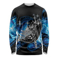 Maori Matariki Te Araroa Paikea Starry Long Sleeve Shirt Tangaroa Whakatauki