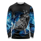 Maori Matariki Te Araroa Paikea Starry Long Sleeve Shirt Tangaroa Whakatauki