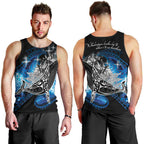 Maori Matariki Te Araroa Paikea Starry Men Tank Top Tangaroa Whakatauki