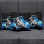 Maori Matariki Te Araroa Paikea Starry Pillow Cover Tangaroa Whakatauki