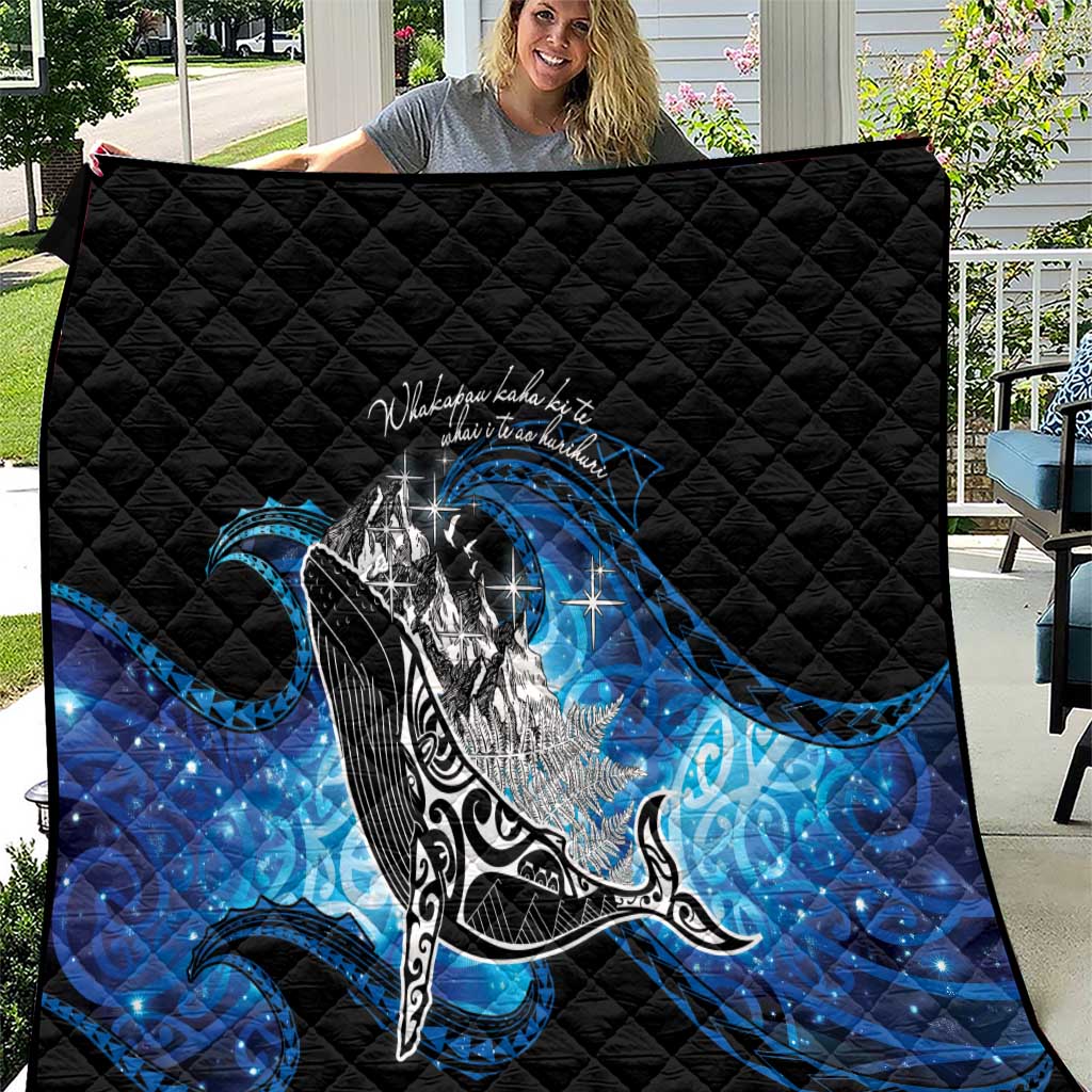 Maori Matariki Te Araroa Paikea Starry Quilt Tangaroa Whakatauki