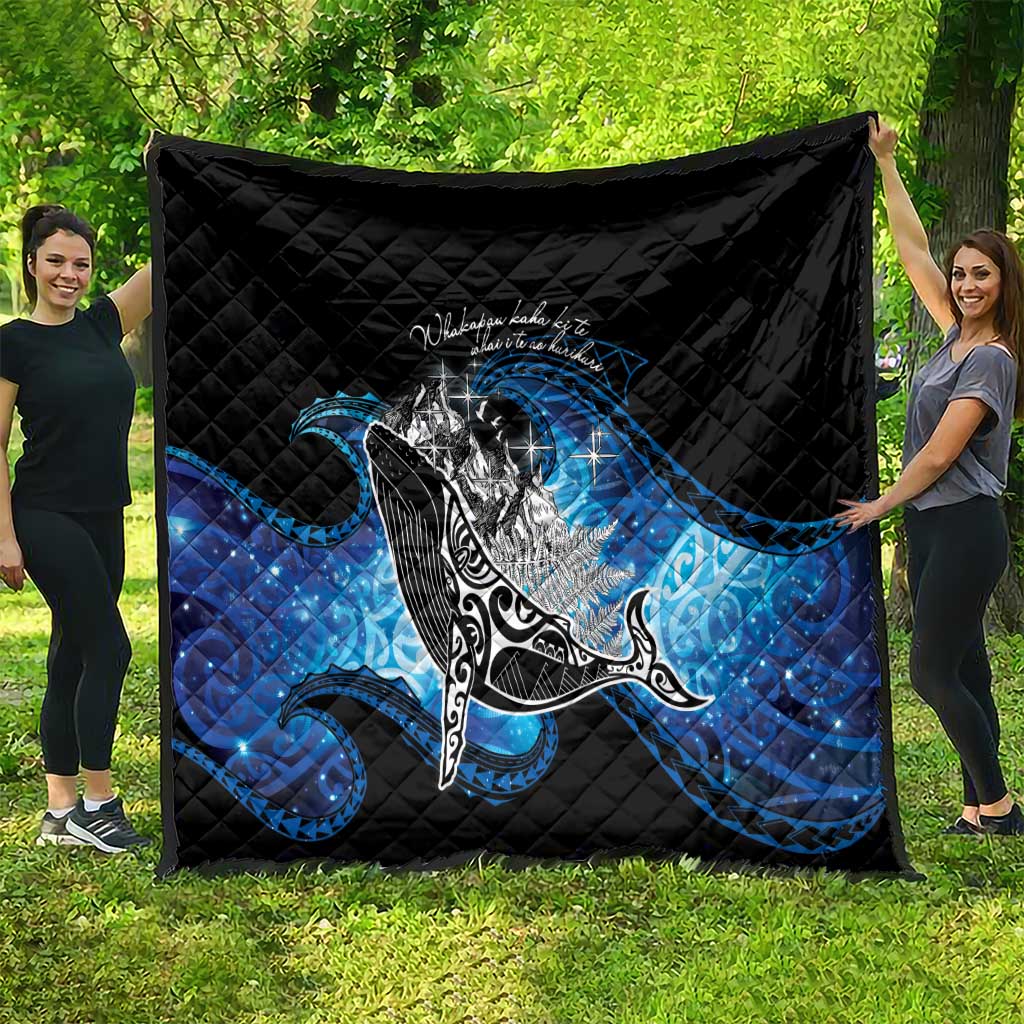 Maori Matariki Te Araroa Paikea Starry Quilt Tangaroa Whakatauki