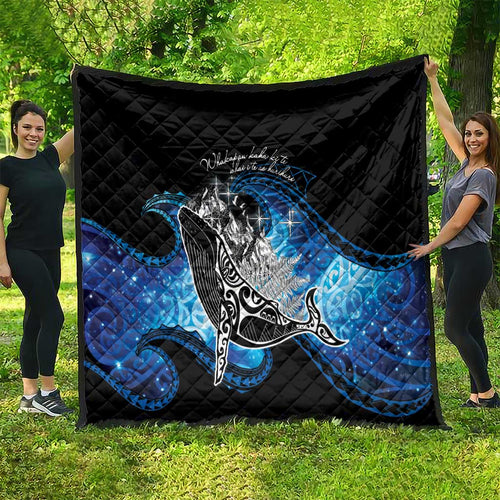 Maori Matariki Te Araroa Paikea Starry Quilt Tangaroa Whakatauki