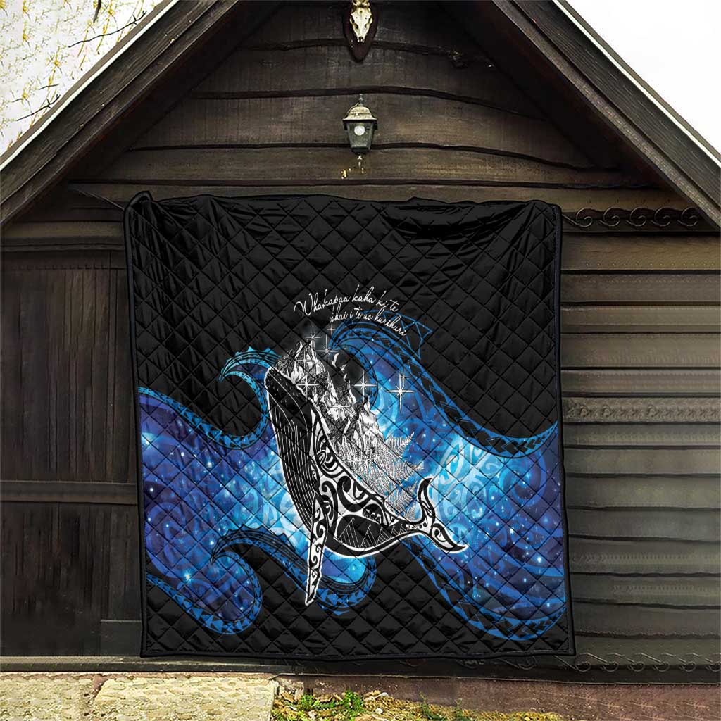 Maori Matariki Te Araroa Paikea Starry Quilt Tangaroa Whakatauki