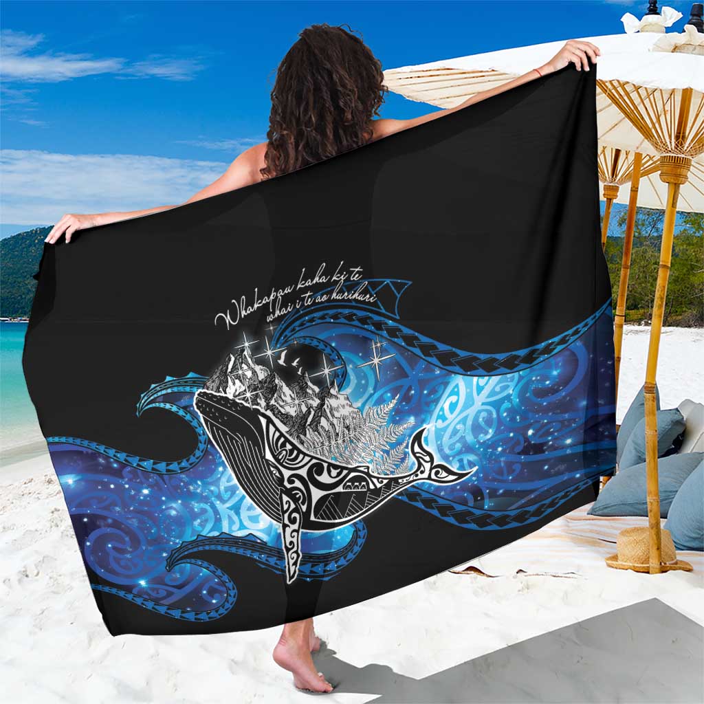 Maori Matariki Te Araroa Paikea Starry Sarong Tangaroa Whakatauki