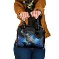 Maori Matariki Te Araroa Paikea Starry Shoulder Handbag Tangaroa Whakatauki