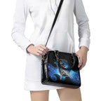 Maori Matariki Te Araroa Paikea Starry Shoulder Handbag Tangaroa Whakatauki