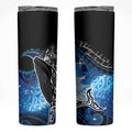 Maori Matariki Te Araroa Paikea Starry Skinny Tumbler Tangaroa Whakatauki