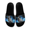 Maori Matariki Te Araroa Paikea Starry Slide Sandals Tangaroa Whakatauki