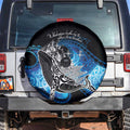 Maori Matariki Te Araroa Paikea Starry Spare Tire Cover Tangaroa Whakatauki