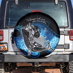 Maori Matariki Te Araroa Paikea Starry Spare Tire Cover Tangaroa Whakatauki