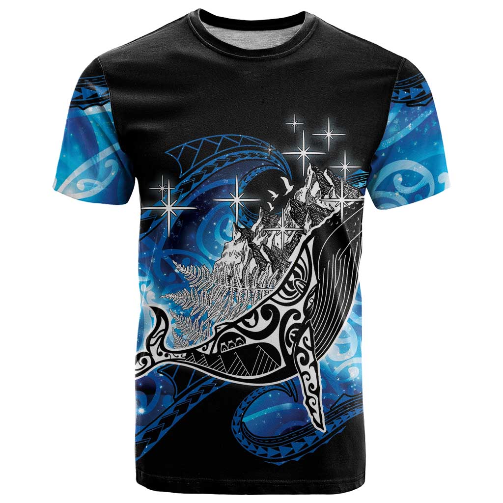 Maori Matariki Te Araroa Paikea Starry T Shirt Tangaroa Whakatauki