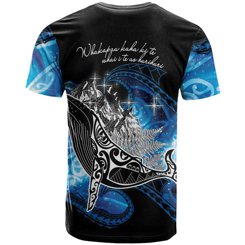 Maori Matariki Te Araroa Paikea Starry T Shirt Tangaroa Whakatauki