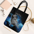 Maori Matariki Te Araroa Paikea Starry Tote Bag Tangaroa Whakatauki