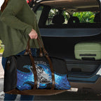 Maori Matariki Te Araroa Paikea Starry Travel Bag Tangaroa Whakatauki