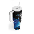 Maori Matariki Te Araroa Paikea Starry Tumbler With Handle Tangaroa Whakatauki