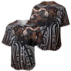 Aotearoa Maori - Australia Indigenous Baseball Jersey Koiri Whakairo Mix Aboriginal Art - Aussie Hoodie