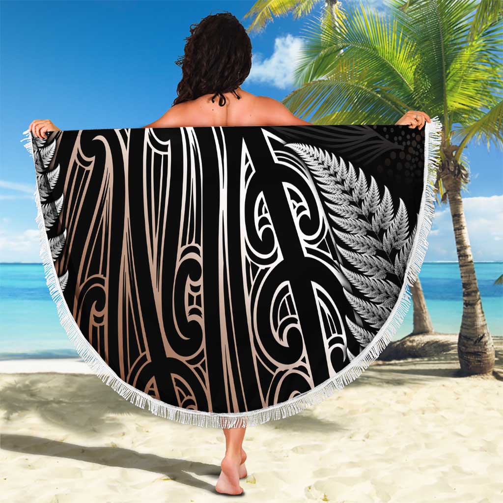 Aotearoa Maori - Australia Indigenous Beach Blanket Koiri Whakairo Mix Aboriginal Art - Aussie Hoodie