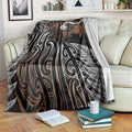 Aotearoa Maori - Australia Indigenous Blanket Koiri Whakairo Mix Aboriginal Art - Aussie Hoodie