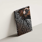Aotearoa Maori - Australia Indigenous Canvas Wall Art Koiri Whakairo Mix Aboriginal Art - Aussie Hoodie