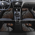 Aotearoa Maori - Australia Indigenous Car Mats Koiri Whakairo Mix Aboriginal Art - Aussie Hoodie