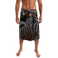 Aotearoa Maori - Australia Indigenous Lavalava Koiri Whakairo Mix Aboriginal Art - Aussie Hoodie
