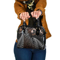 Aotearoa Maori - Australia Indigenous Shoulder Handbag Koiri Whakairo Mix Aboriginal Art - Aussie Hoodie