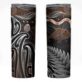 Aotearoa Maori - Australia Indigenous Skinny Tumbler Koiri Whakairo Mix Aboriginal Art - Aussie Hoodie