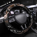 Aotearoa Maori - Australia Indigenous Steering Wheel Cover Koiri Whakairo Mix Aboriginal Art - Aussie Hoodie