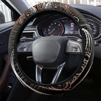 Aotearoa Maori - Australia Indigenous Steering Wheel Cover Koiri Whakairo Mix Aboriginal Art - Aussie Hoodie