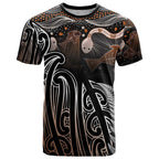Aotearoa Maori - Australia Indigenous T Shirt Koiri Whakairo Mix Aboriginal Art - Aussie Hoodie
