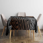 Aotearoa Maori - Australia Indigenous Tablecloth Koiri Whakairo Mix Aboriginal Art - Aussie Hoodie