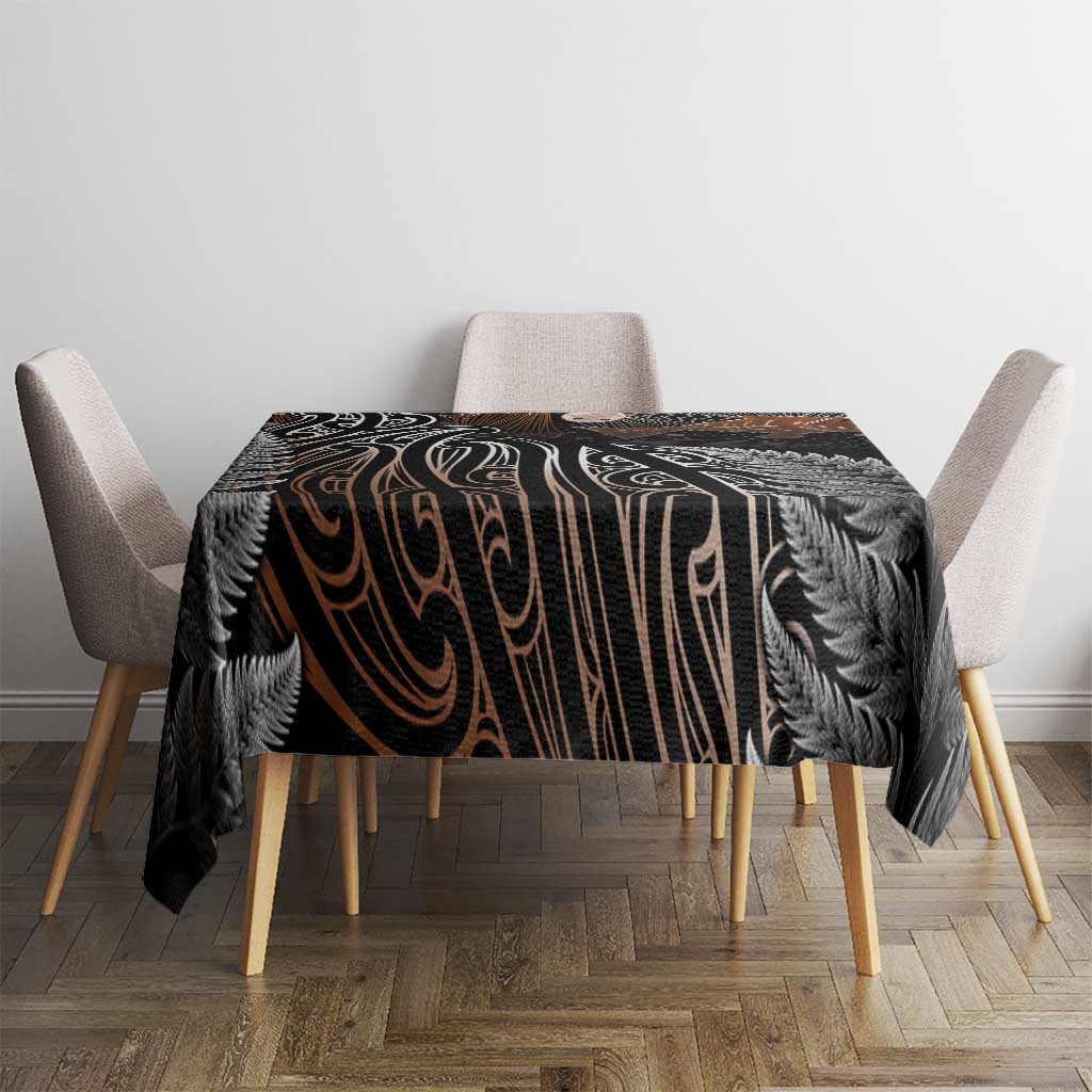 Aotearoa Maori - Australia Indigenous Tablecloth Koiri Whakairo Mix Aboriginal Art - Aussie Hoodie