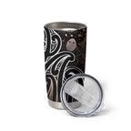 Aotearoa Maori - Australia Indigenous Tumbler Cup Koiri Whakairo Mix Aboriginal Art - Aussie Hoodie
