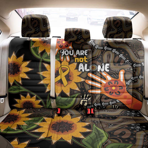 Australia Indigenous Back Car Seat Cover You Are Not Alone