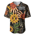 Australia Indigenous Baseball Jersey You Are Not Alone
