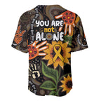 Australia Indigenous Baseball Jersey You Are Not Alone