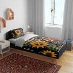 Australia Indigenous Bedding Set You Are Not Alone
