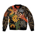 Australia Indigenous Bomber Jacket You Are Not Alone