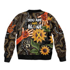 Australia Indigenous Bomber Jacket You Are Not Alone