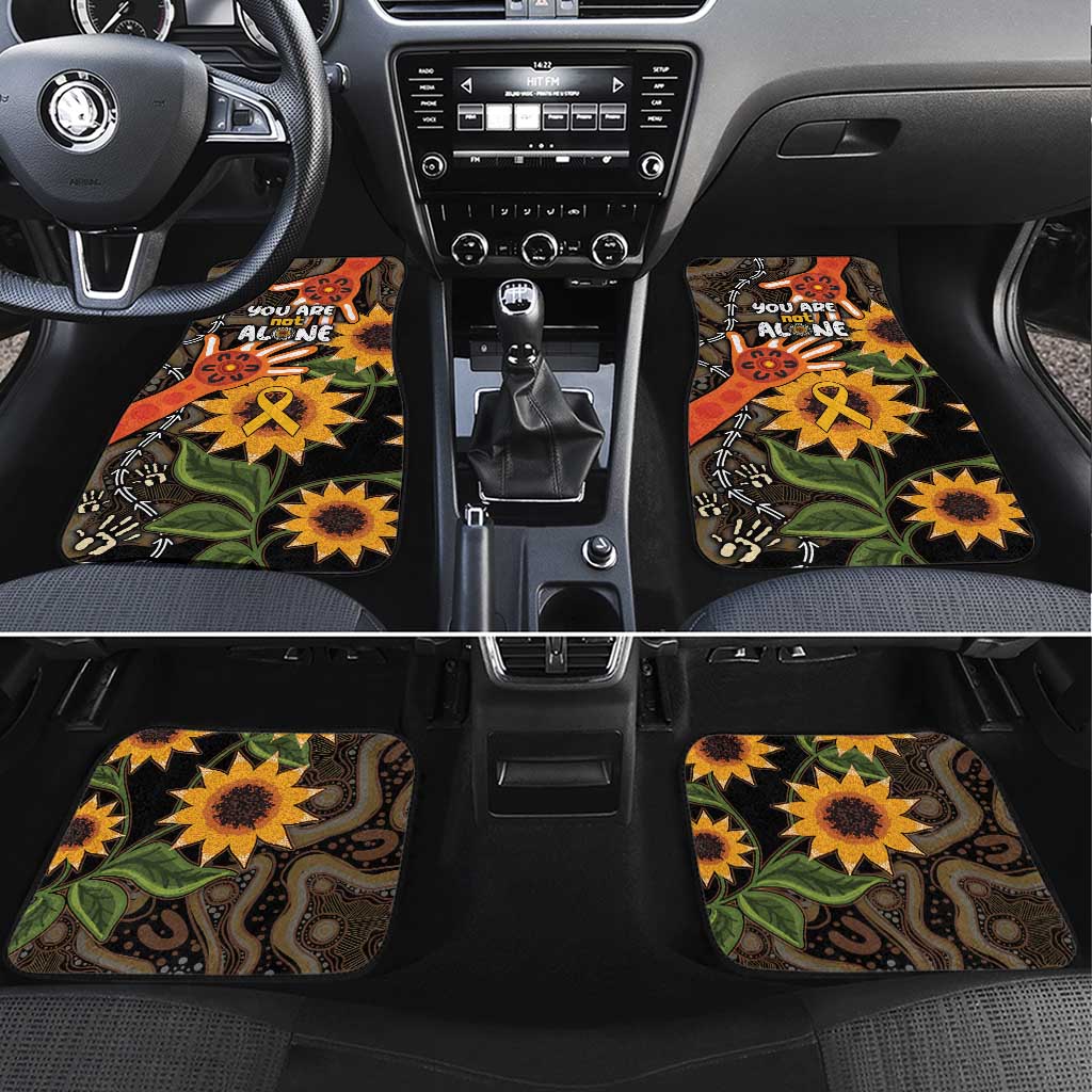 Australia Indigenous Car Mats You Are Not Alone
