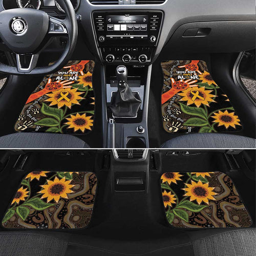 Australia Indigenous Car Mats You Are Not Alone