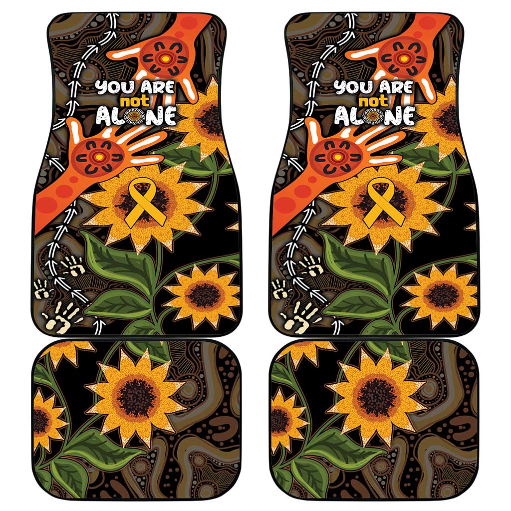 Australia Indigenous Car Mats You Are Not Alone
