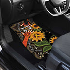 Australia Indigenous Car Mats You Are Not Alone