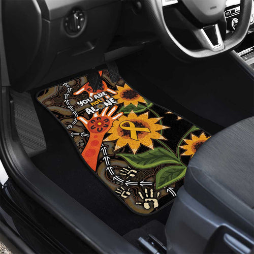 Australia Indigenous Car Mats You Are Not Alone