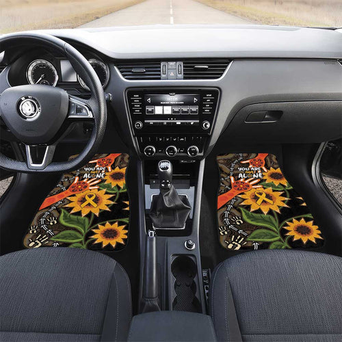 Australia Indigenous Car Mats You Are Not Alone