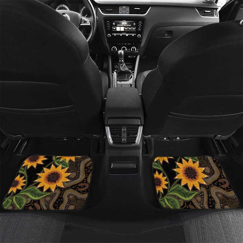 Australia Indigenous Car Mats You Are Not Alone