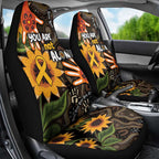 Australia Indigenous Car Seat Cover You Are Not Alone