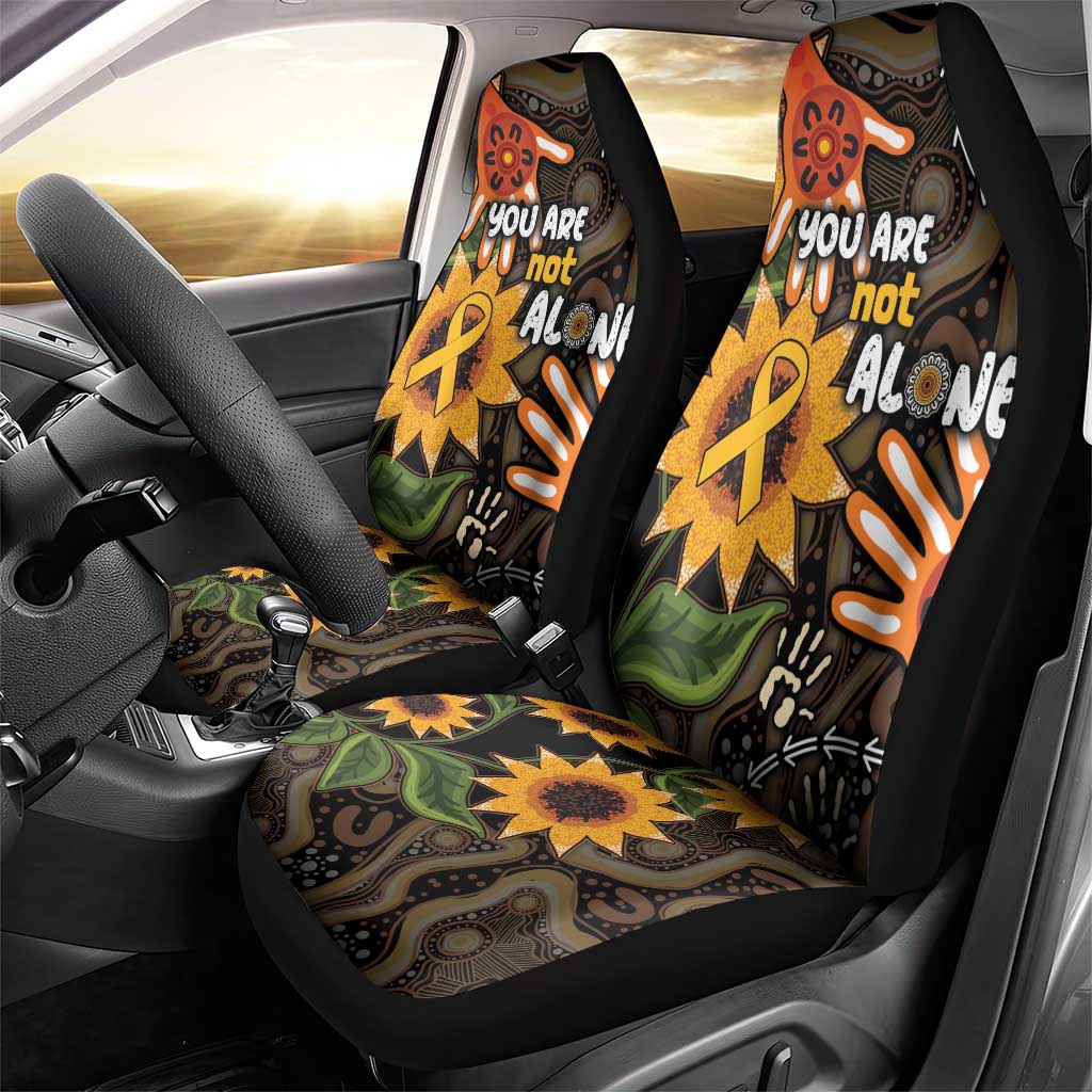Australia Indigenous Car Seat Cover You Are Not Alone