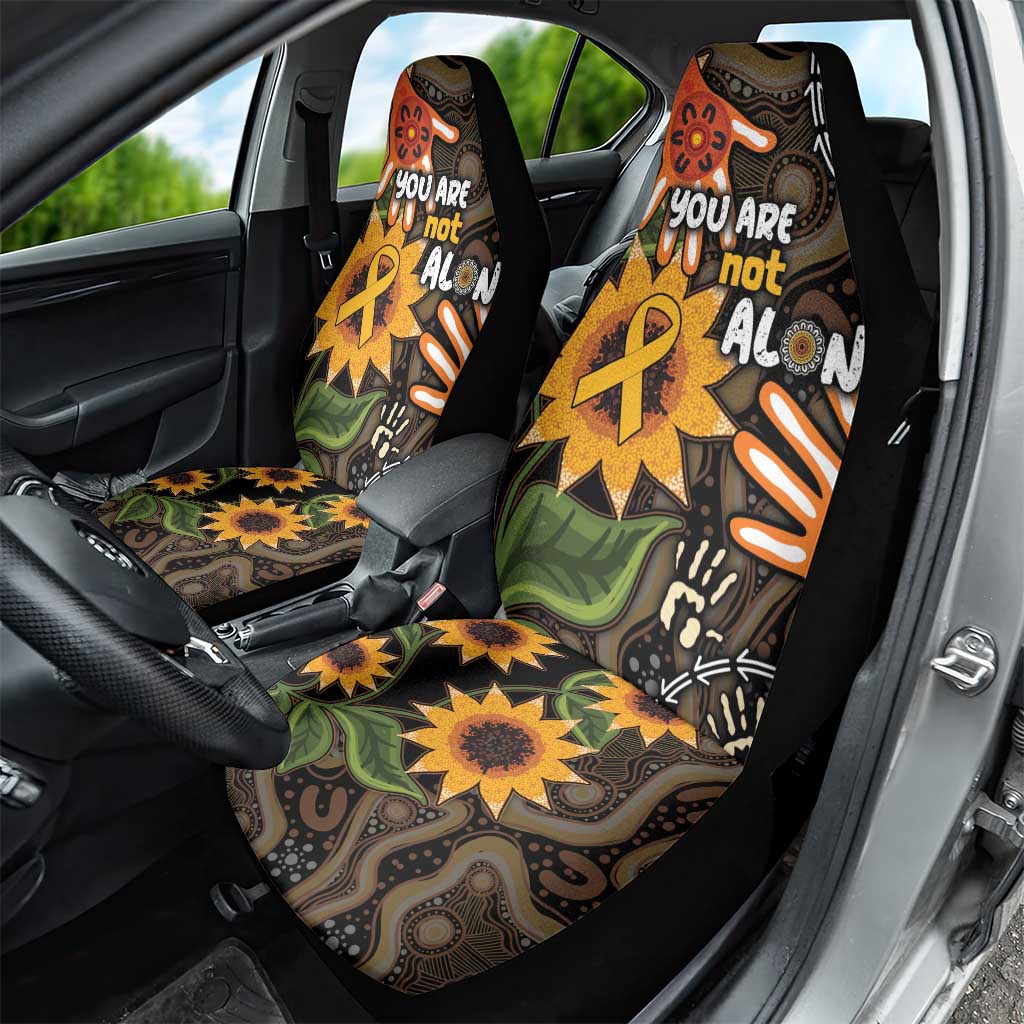 Australia Indigenous Car Seat Cover You Are Not Alone